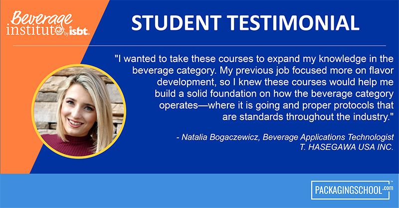 Beverage Institute Student Testimonial